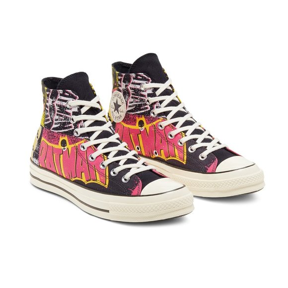 Converse X Batman Chuck 70 High Top - Picture 1 of 6